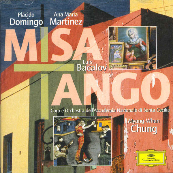 DOMINGO, PLACIDO - MISA TANGO