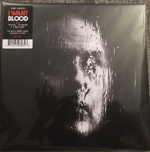 JERRY CANTRELL - I WANT BLOOD