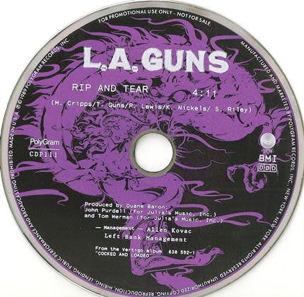 L.A. GUNS - RIP & TEAR