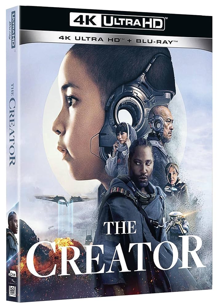 CREATOR - BLU-4K-2023-JOHN DAVID WASHINGTON-INC. B