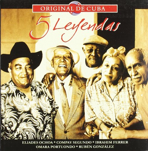 VARIOUS - 5 LEYENDAS-ORIGINAL DE CUBA