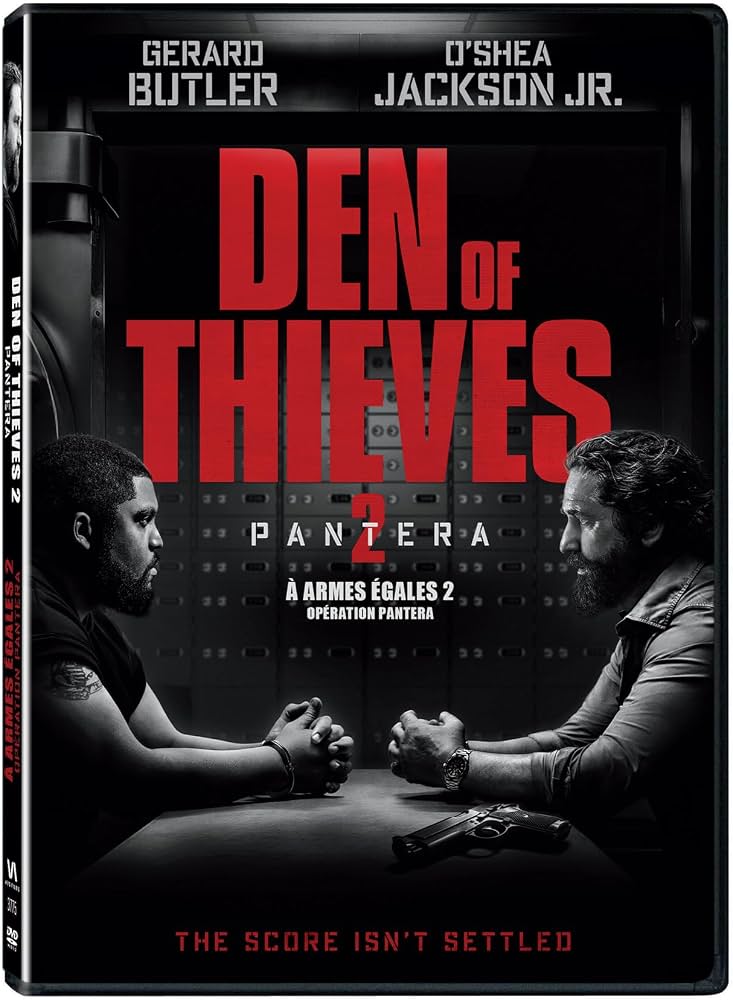 DEN OF THIEVES 2: PANTERA - DVD