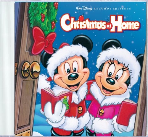 VARIOUS - DISNEY-CHRISTMAS AT HOME