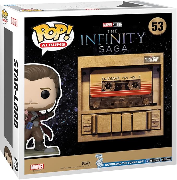 GUARDIANS OF THE GALAXY: STAR-LORD #53 - FUNKO POP! ALBUMS