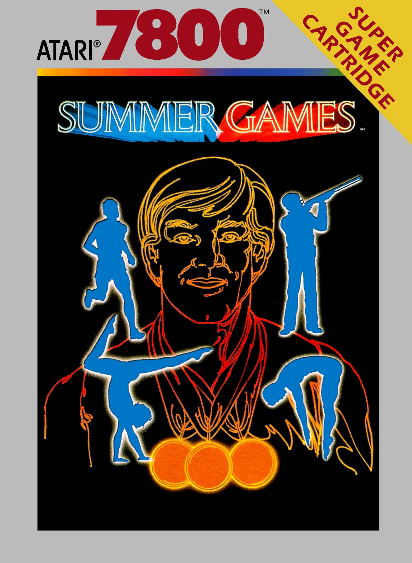 SUMMER GAMES - ATARI7800