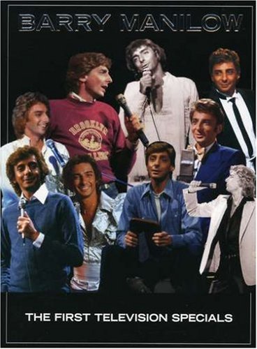 MANILOW, BARRY - DVD-FIRST TELEVISION SPECIALS