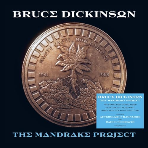 BRUCE DICKINSON - THE MANDRAKE PROJECT (CD)