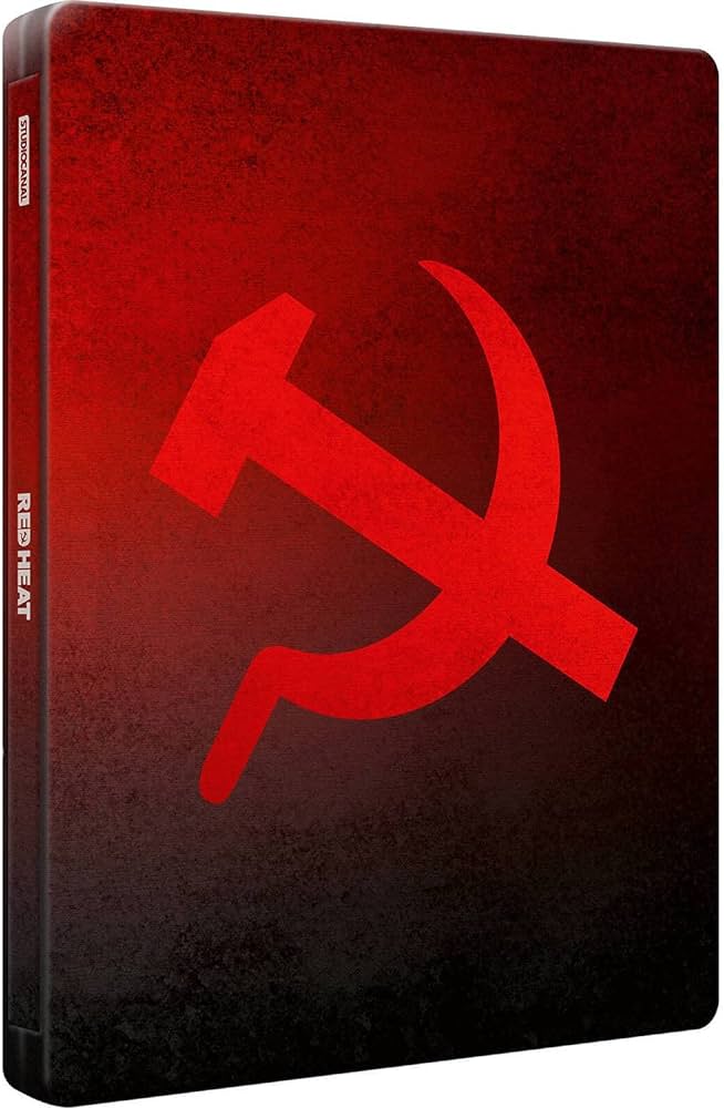 RED HEAT - BLU-4K-INC. BLU COPY-STEELBOOK