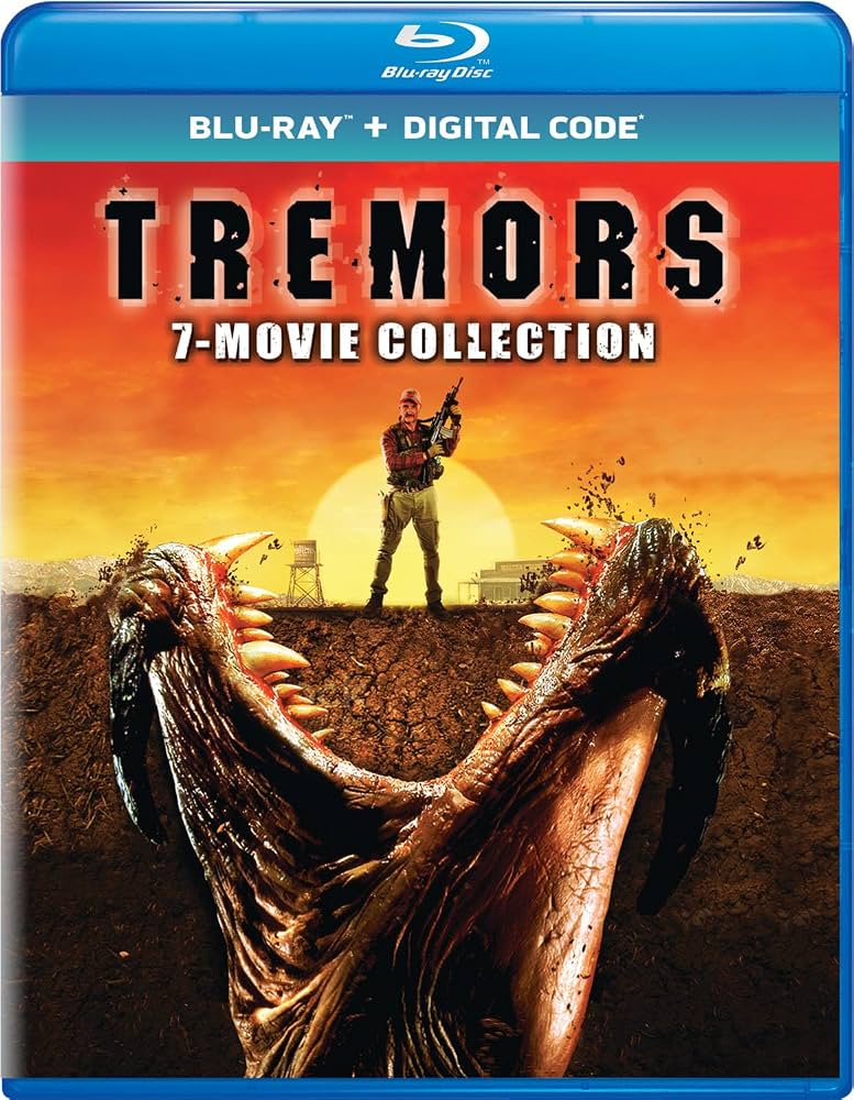 TREMORS - BLU-7-MOVIE COLLECTION