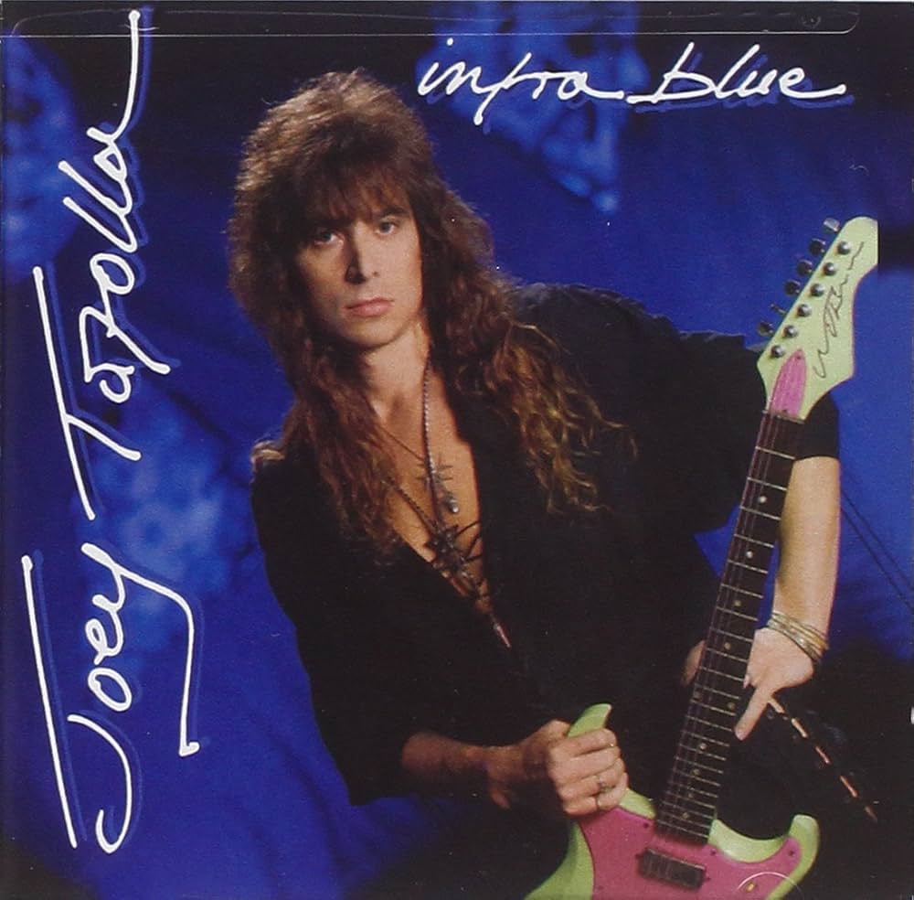 TAFOLLA, JOEY - INFRA-BLUE
