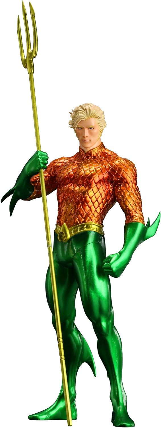 AQUAMAN (1/10 SCALE) - DC COLLECTIBLES-ARTFX