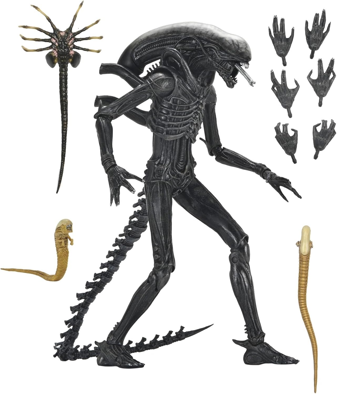 ALIEN ROMULUS: XENOMORPH (7") - NECA-ULTIMATE