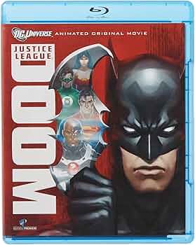 JUSTICE LEAGUE: DOOM - BLU