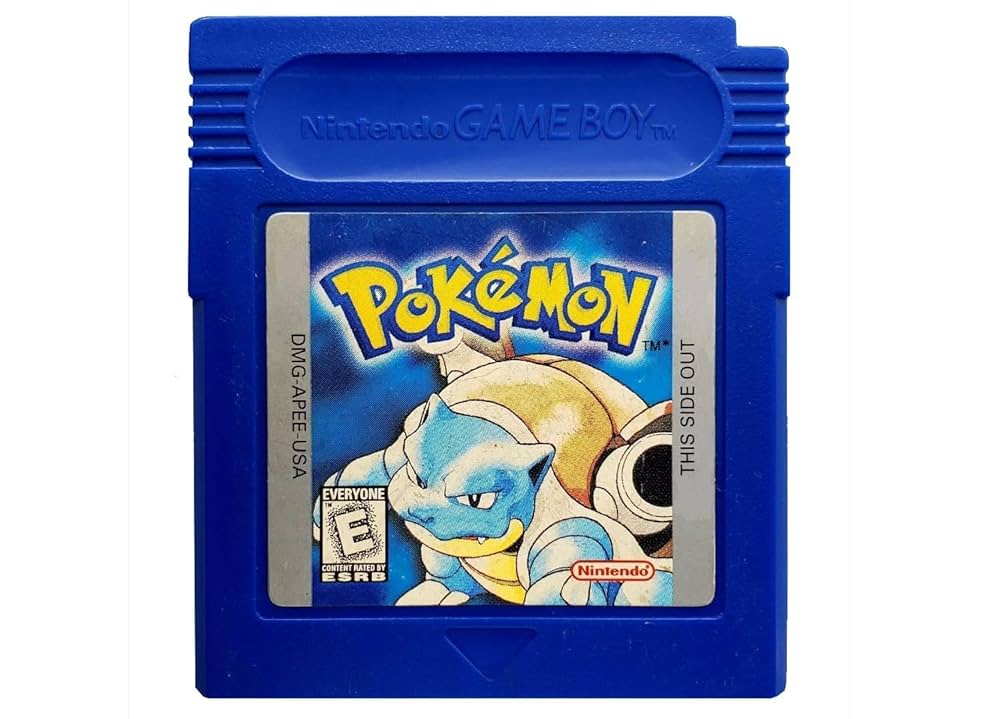 POKEMON: BLUE - GB1
