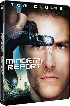 MINORITY REPORT - BLU-4K-INC. BLU COPY-STEELBOOK