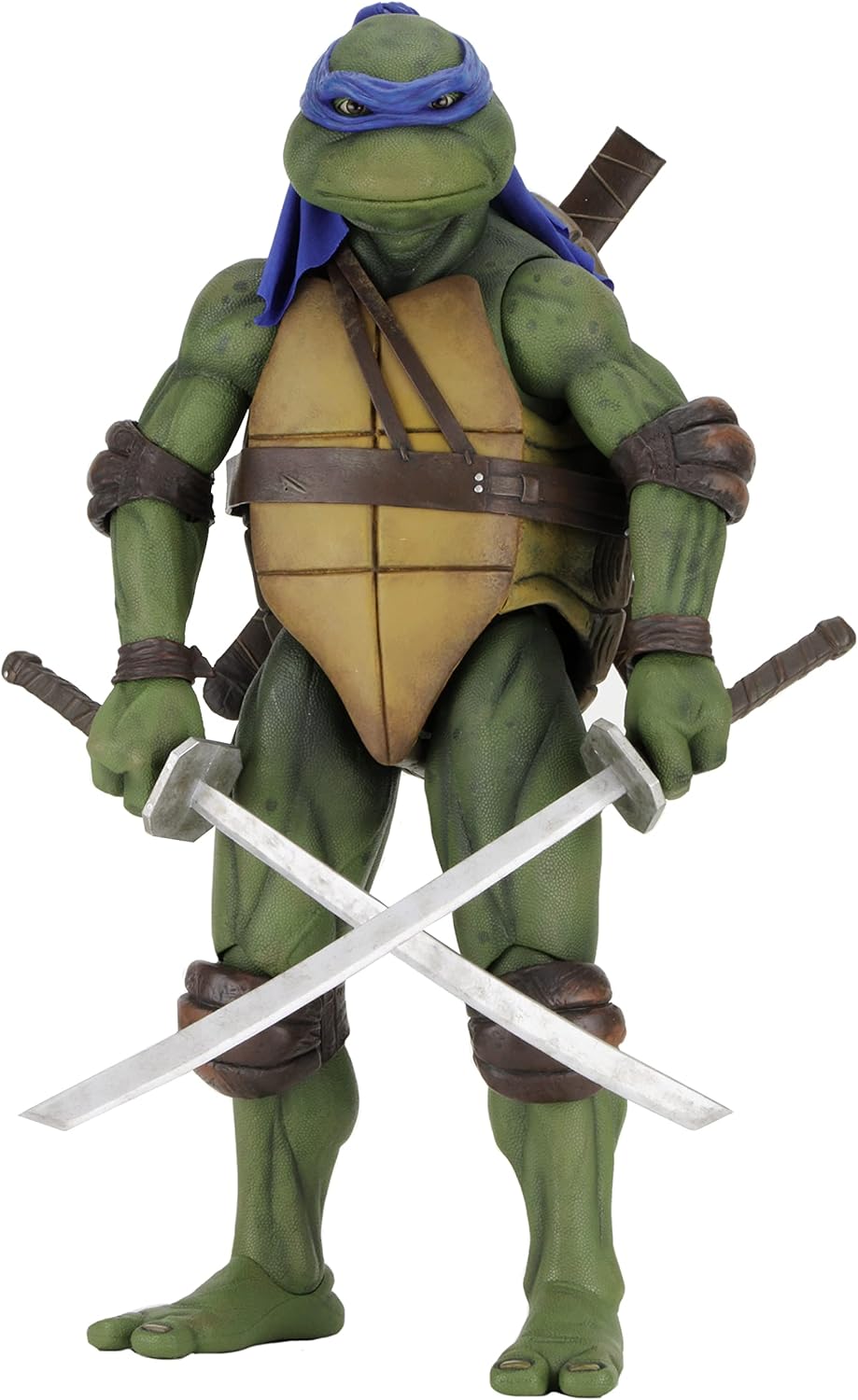 TMNT: LEONARDO (90S MOVIE)(16.5") - NECA-1/4 SCALE