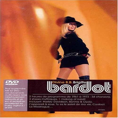 BARDOT, BRIGITTE - DVD-DIVINE B.B.