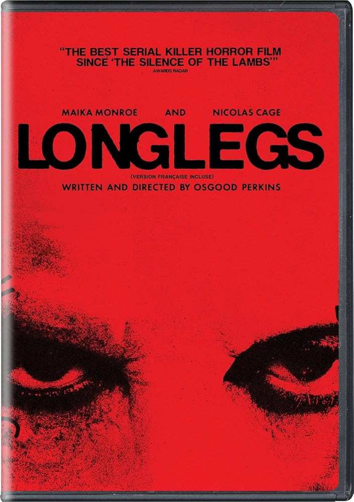 LONGLEGS - DVD