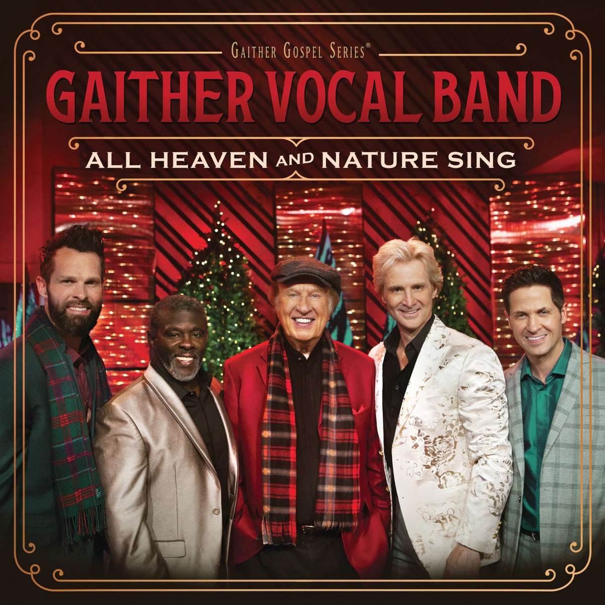GAITHER VOCAL BAND - ALL HEAVEN & NATURE SING