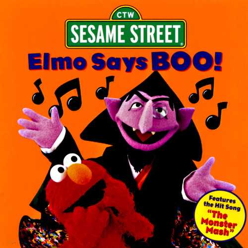 SESAME STREET - ELMO SAYS BOO