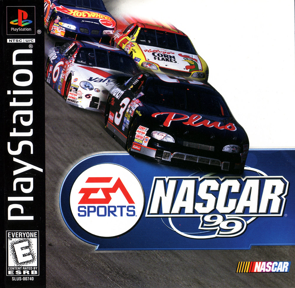 NASCAR 99 LEGACY - PS1