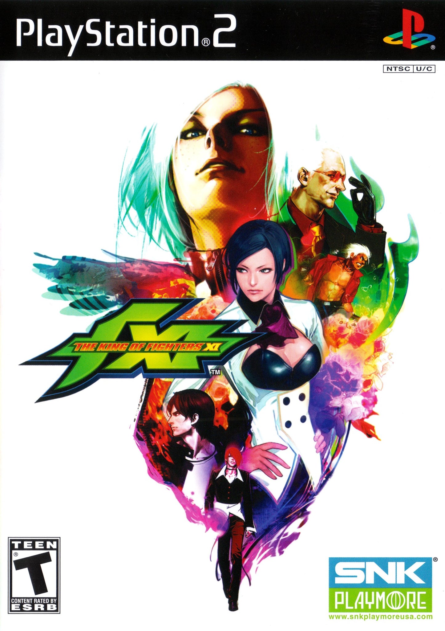 KING OF FIGHTERS XI - PS2