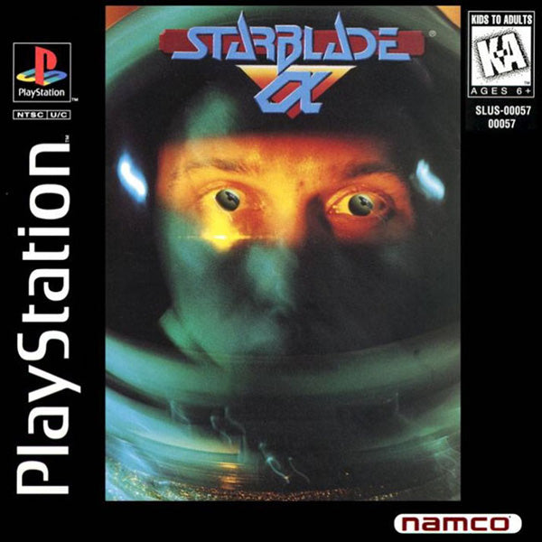 STARBLADE ALPHA (LONGBOX) - PS1