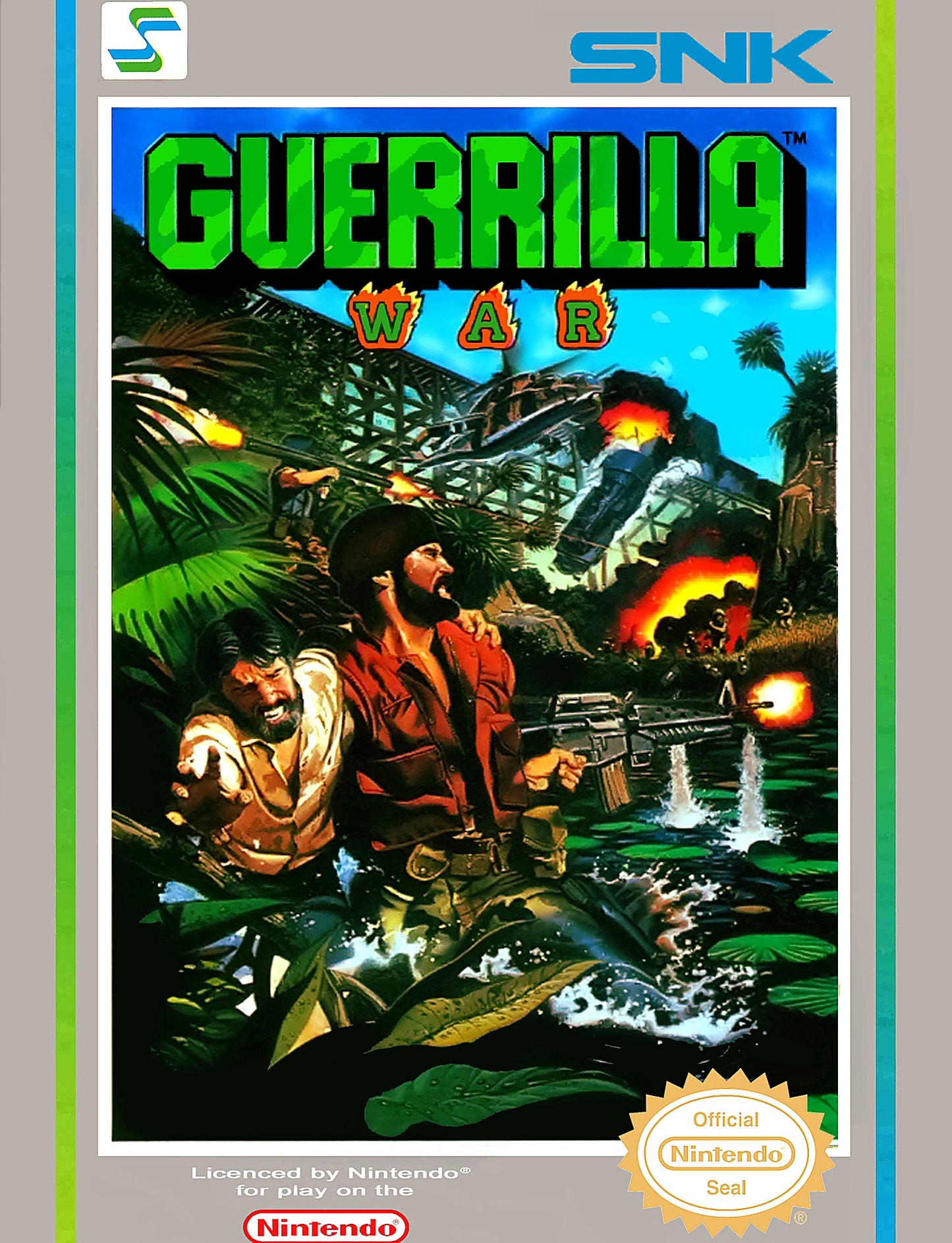 GUERRILLA WAR - NES (W/BOX)