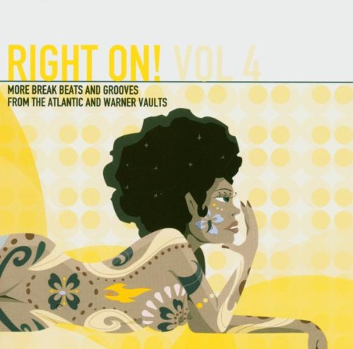 VARIOUS - RIGHT ON! VOL 4 (ATLANTIC)