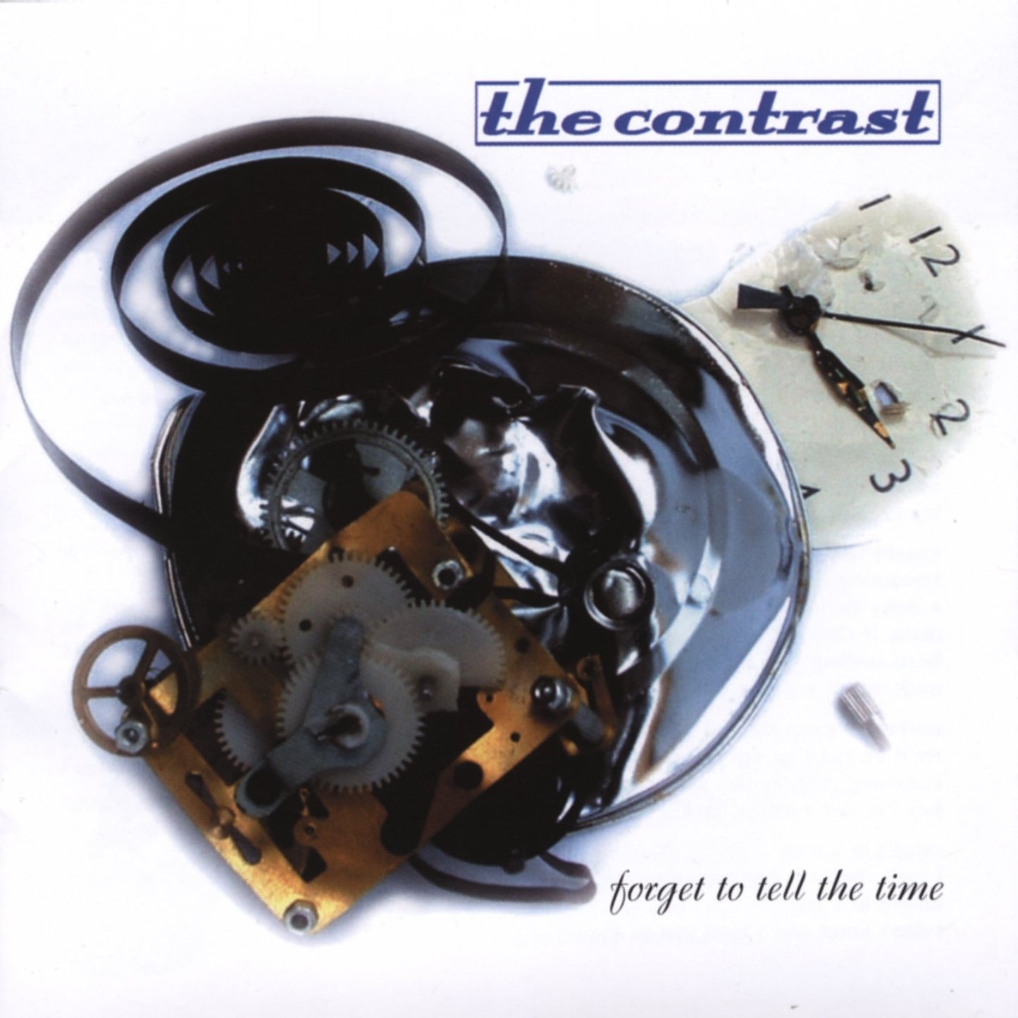 CONTRAST - FORGET TO TELL THE TIME