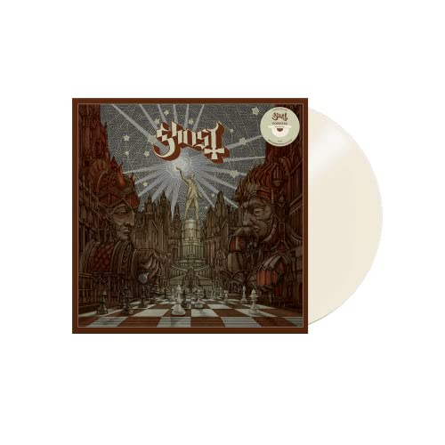 GHOST - POPESTAR CLEAR VINYL
