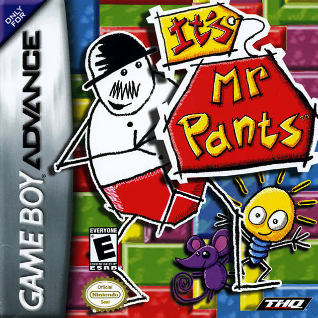 IT'S MR. PANTS - GBA
