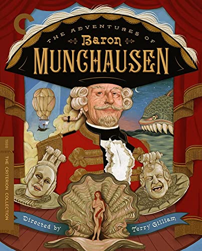 ADVENTURES OF BARON MUNCHAUSEN - BLU-CRITERION COLLECTION