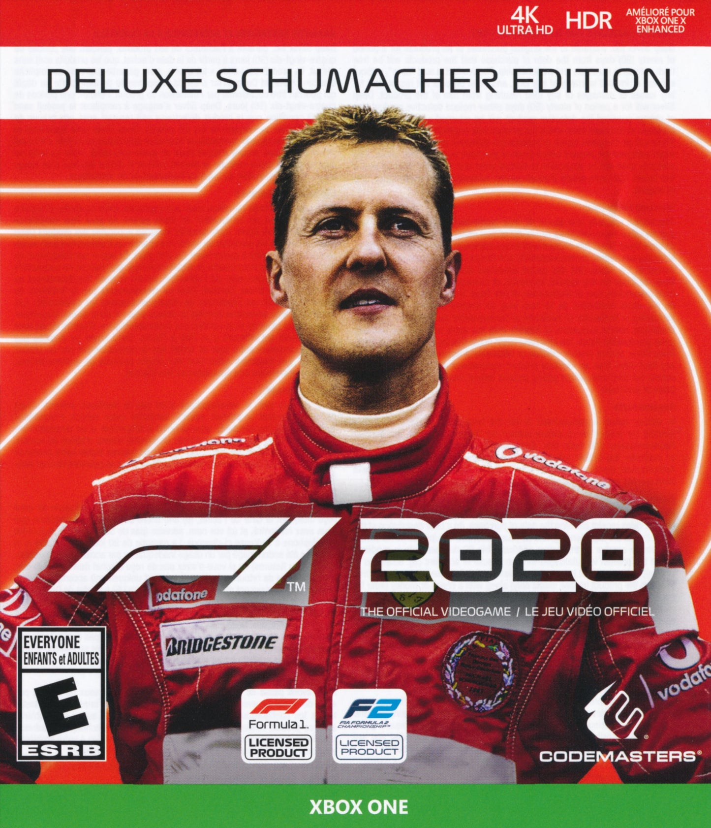 F1 2020 (DELUXE SCHUMACHER EDITION) - XBXONE
