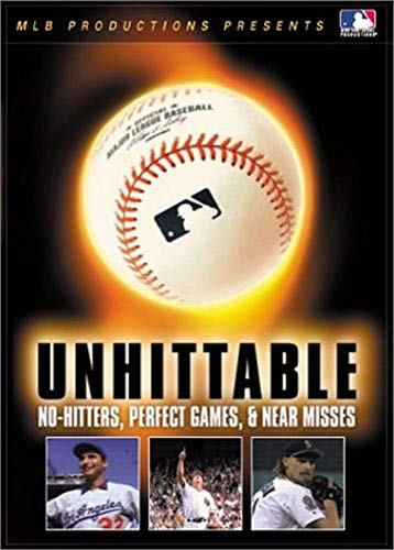 UNHITTABLE: NO-HITTERS, PERFECT GAMES & - DVD-BASEBALL