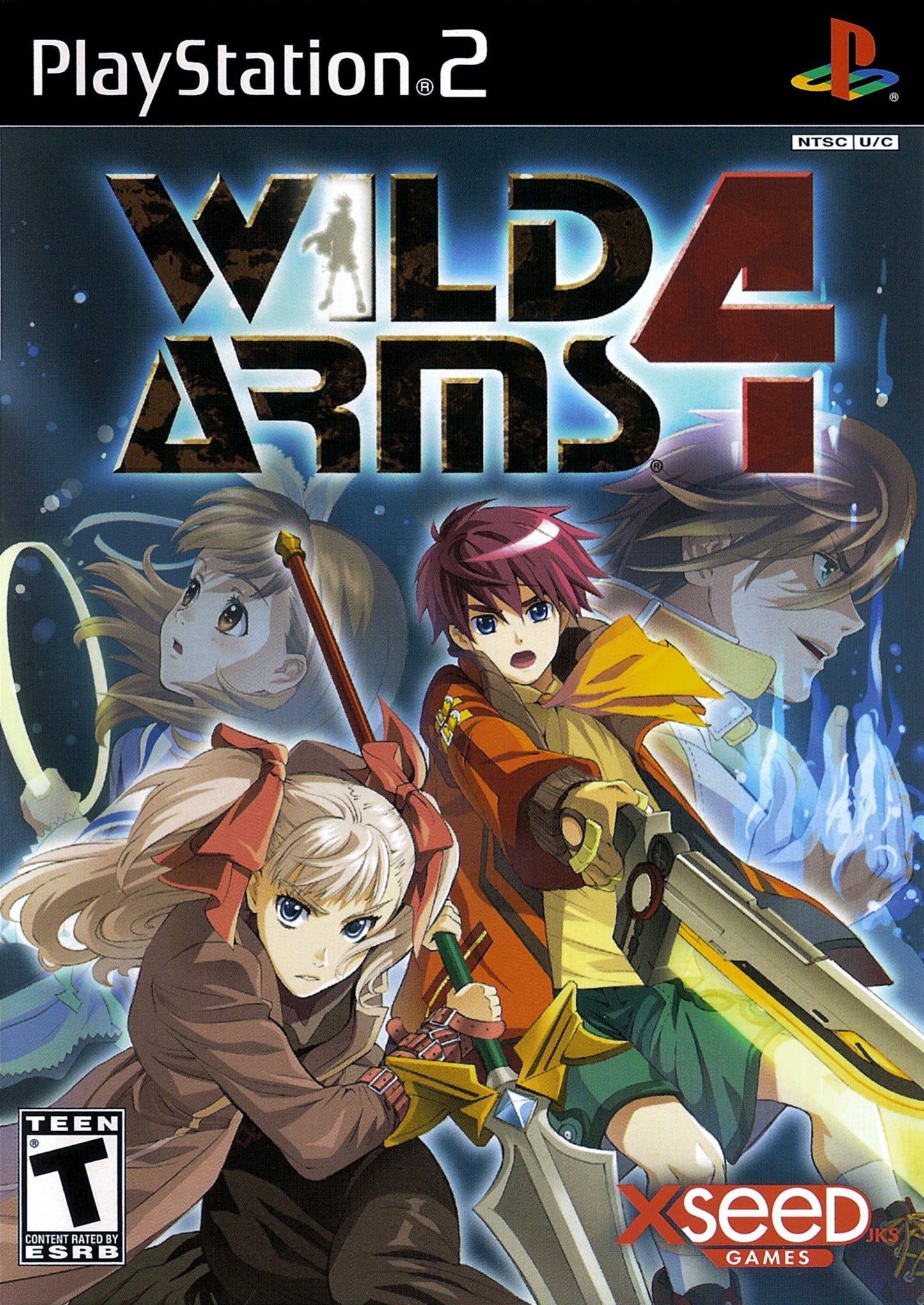 WILD ARMS 4 - PS2