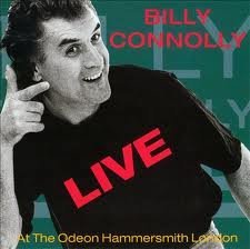 CONNOLLY, BILLY - LIVE AT ODEON HAMMERSMITH