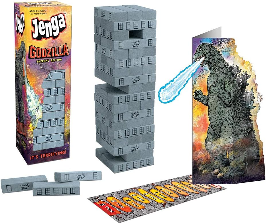 GODZILLA - JENGA