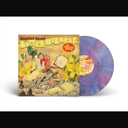 COUNTING CROWS - BUTTER MIRACLE THE COMPLETE SWEETS (SWEETART) (VINYL)