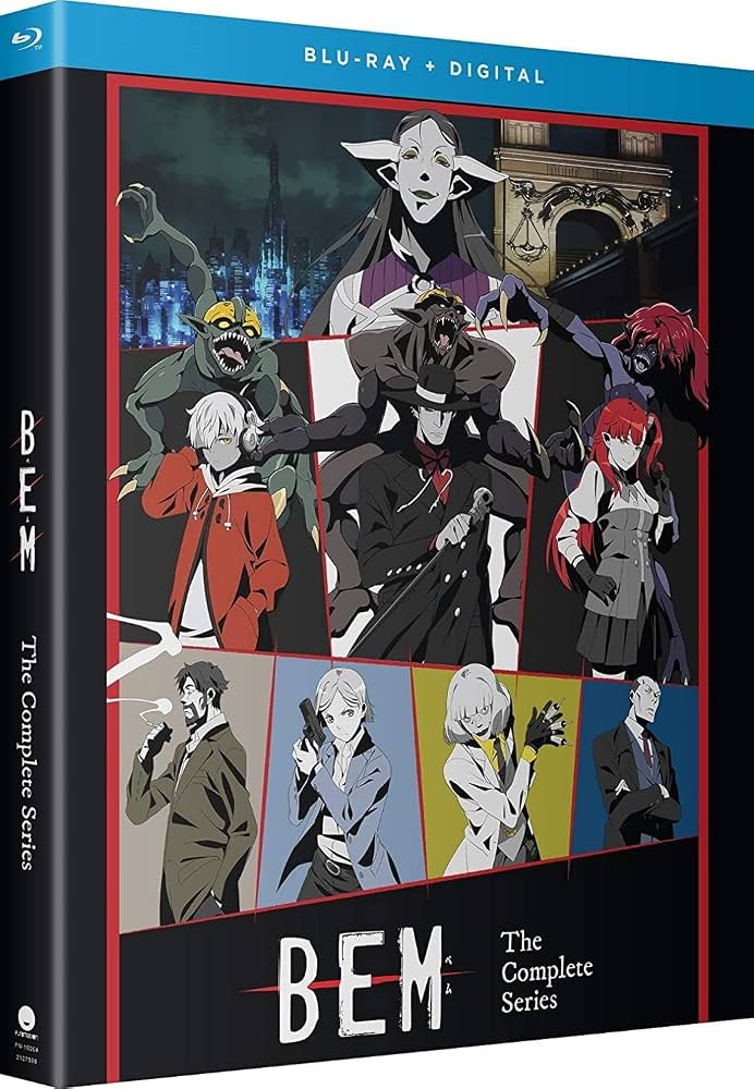 BEM (ANIME) - BLU-COMPLETE SERIES