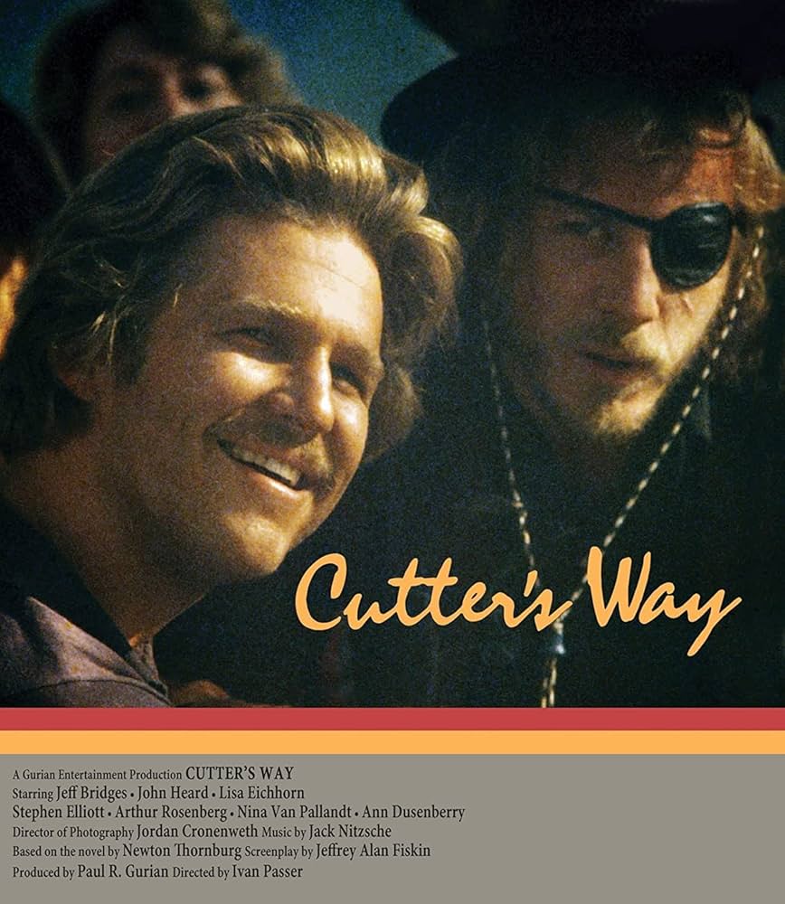 CUTTER'S WAY/CUTTER & BONE - BLU