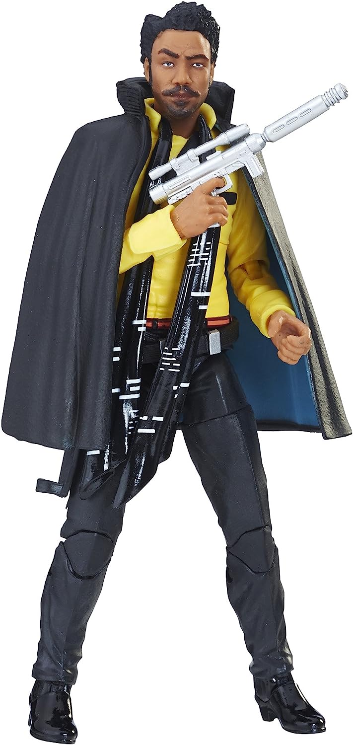STAR WARS: LANDO CALRISSIAN (SOLO)(FIGUR - BLACK SERIES-#65