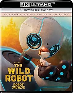 WILD ROBOT - BLU-4K-COLLECTOR'S EDITION