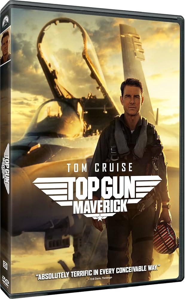 TOP GUN: MAVERICK - DVD