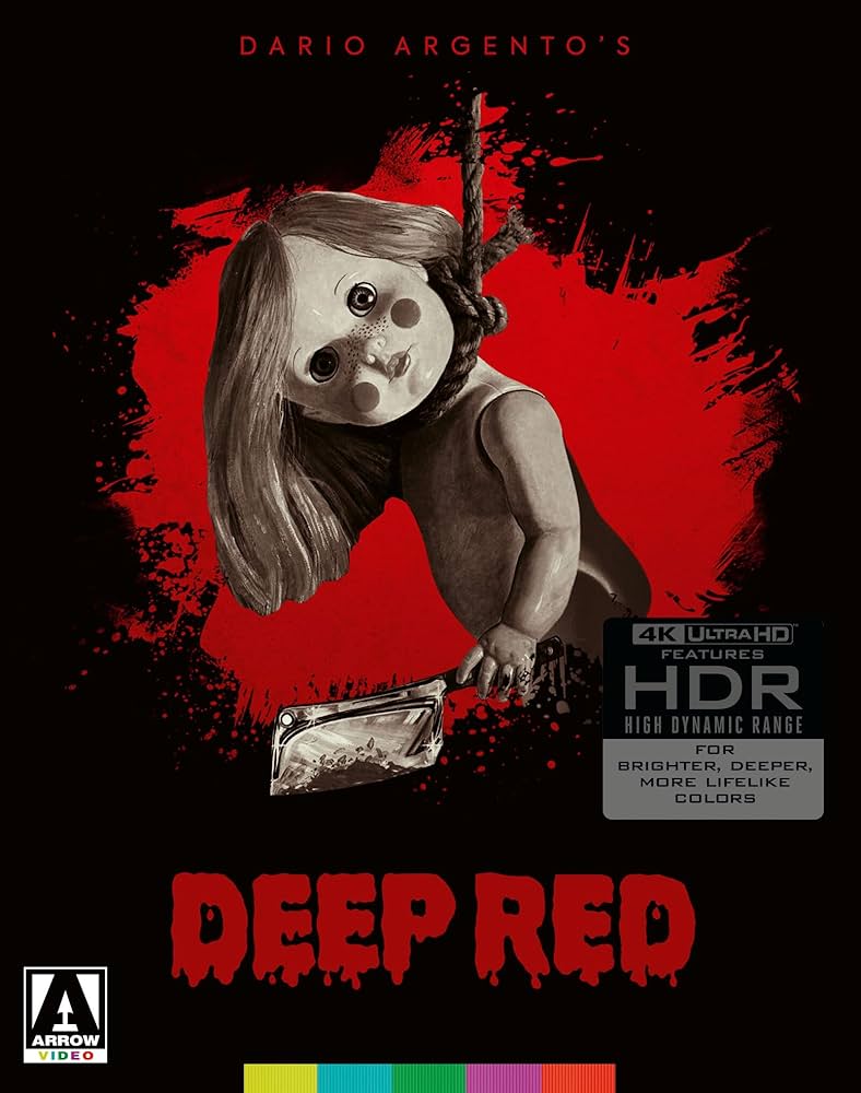 DEEP RED - BLU-4K-ARROW VIDEO-LIMITED EDITION