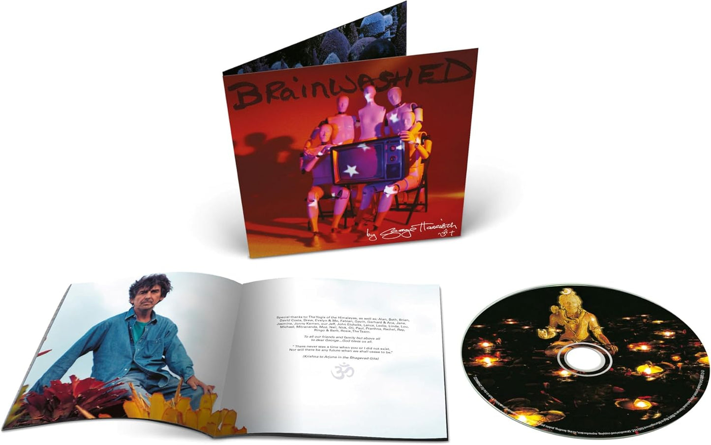 GEORGE HARRISON - BRAINWASHED (CD)