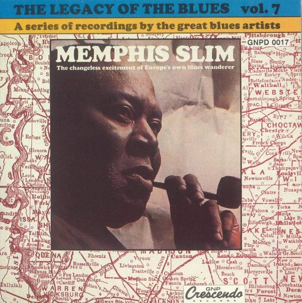 MEMPHIS SLIM - LEGACY OF THE BLUES VOL 7