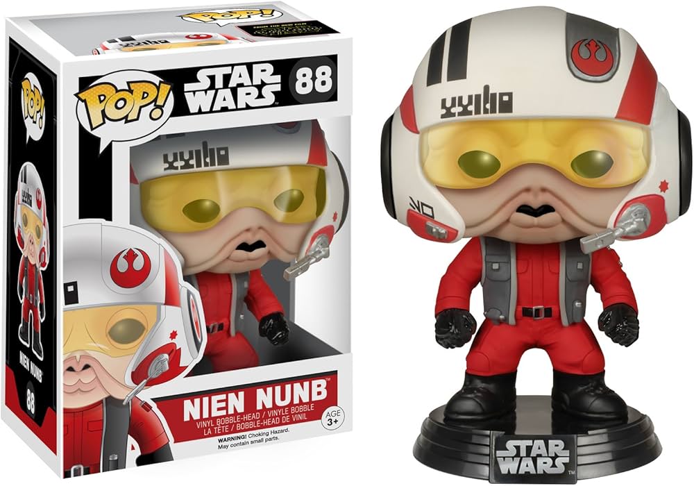 STAR WARS: NIEN NUNB #88 - FUNKO POP!-EXCLUSIVE