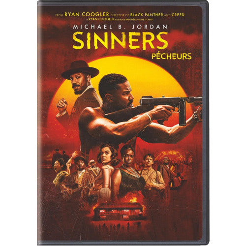 SINNERS - DVD-2025-MICHAEL B. JORDAN