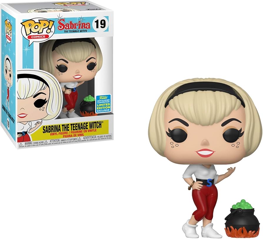 SABRINA THE TEENAGE WITCH #19 - FUNKO POP!-2019 SUMMER CON